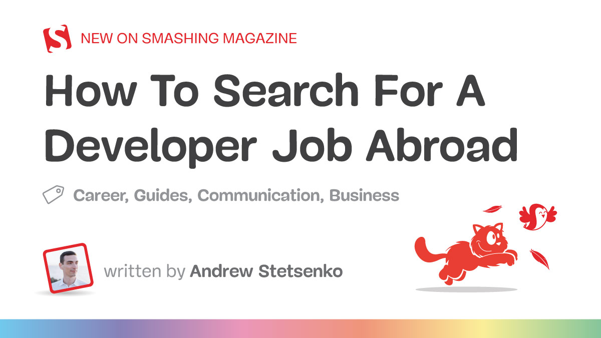 How To Search For A Developer Job Abroad