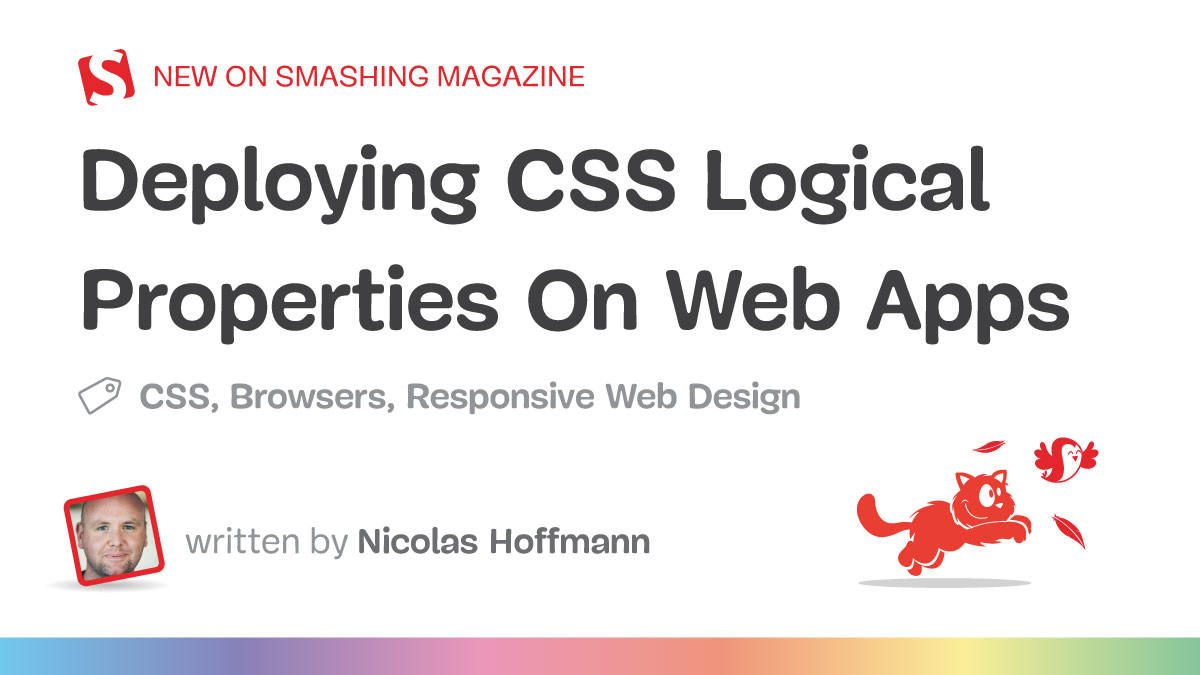 Deploying CSS Logical Properties On Web Apps