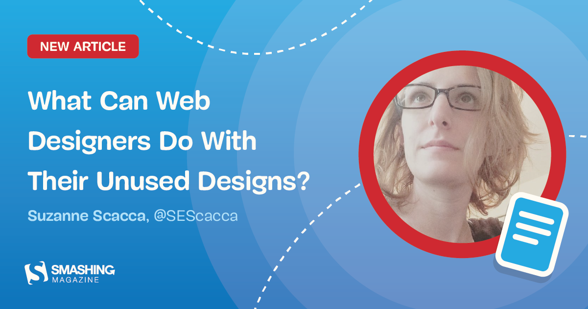 What Can Web Designers Do With Their Unused Designs?