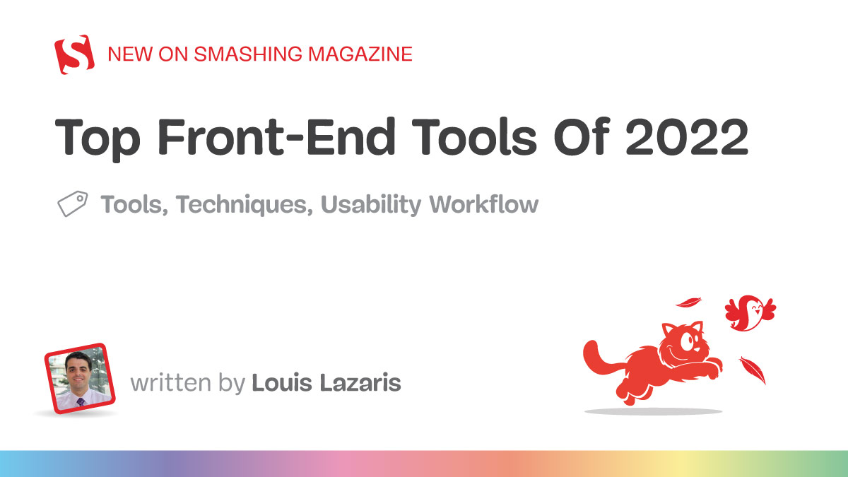 Top Front-End Tools Of 2022