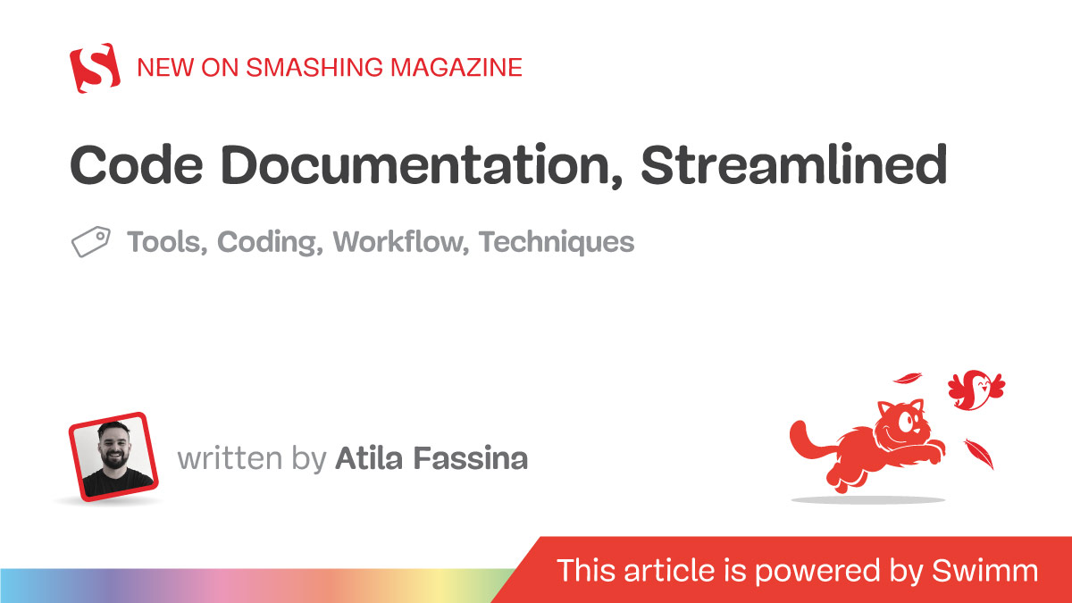 Code Documentation, Streamlined