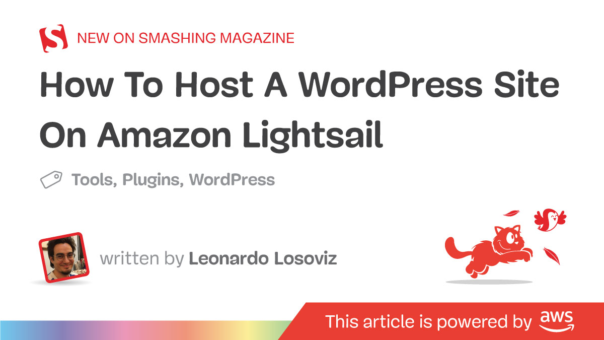 How To Host A WordPress Site On Amazon Lightsail