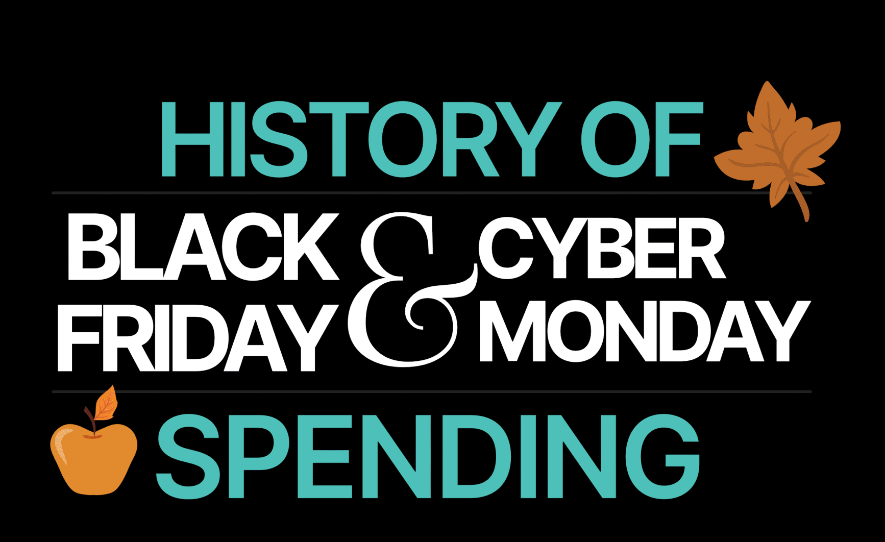 History of Black Friday and Cyber Monday Spending