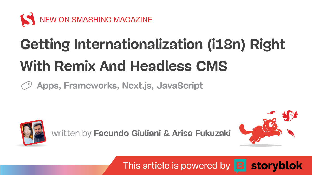 Getting Internationalization (i18n) Right With Remix And Headless CMS