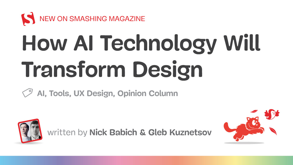 How AI Technology Will Transform Design