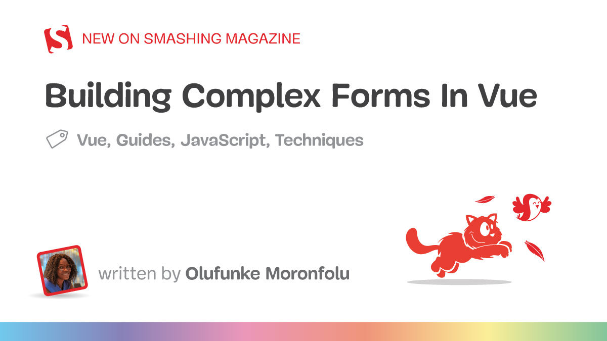 Building Complex Forms In Vue