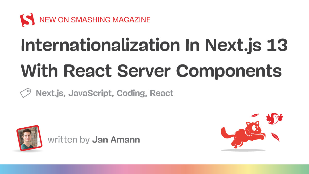 Internationalization In Next.js 13 With React Server Components