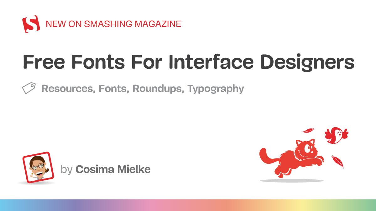 Free Fonts For Interface Designers