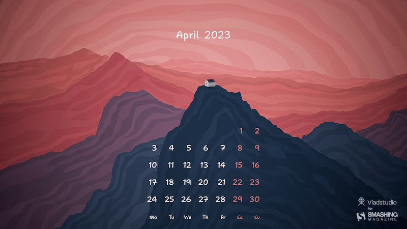 Swing Into April (2023 Wallpapers Edition)