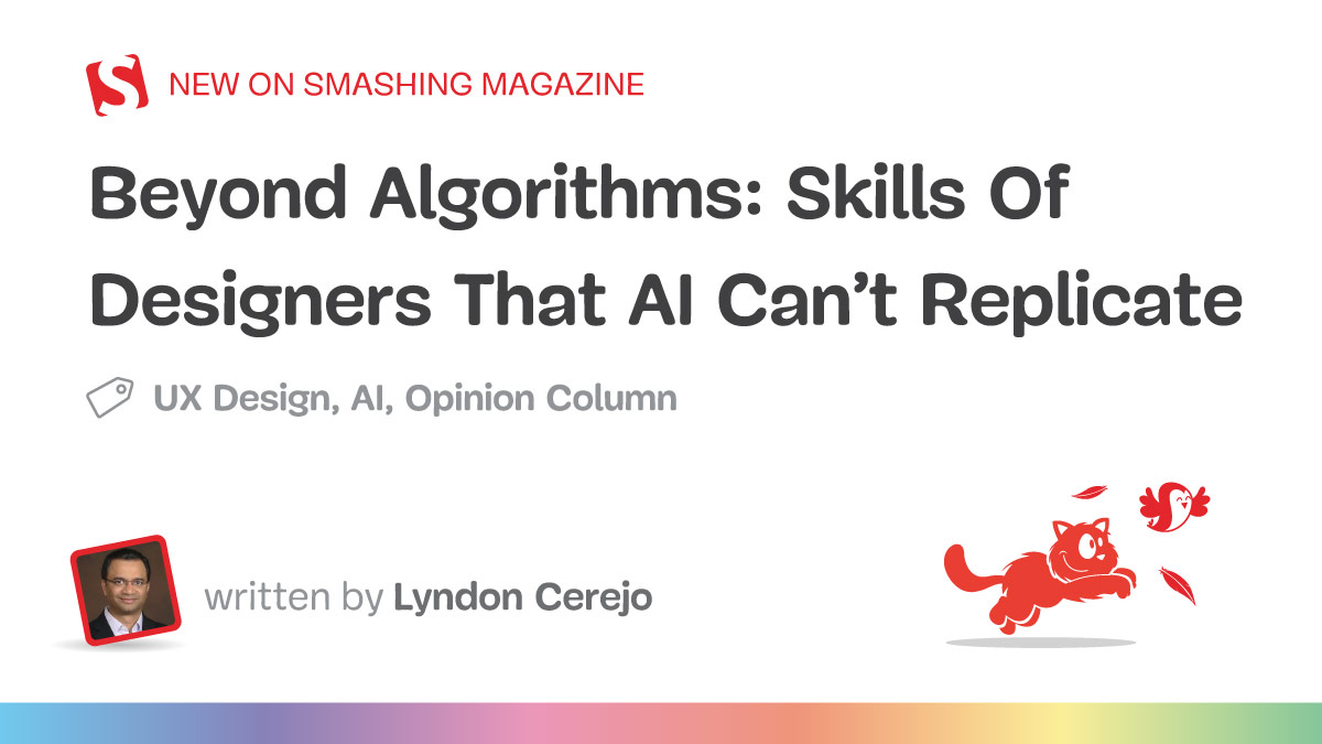 Beyond Algorithms: Skills Of Designers That AI Can’t Replicate