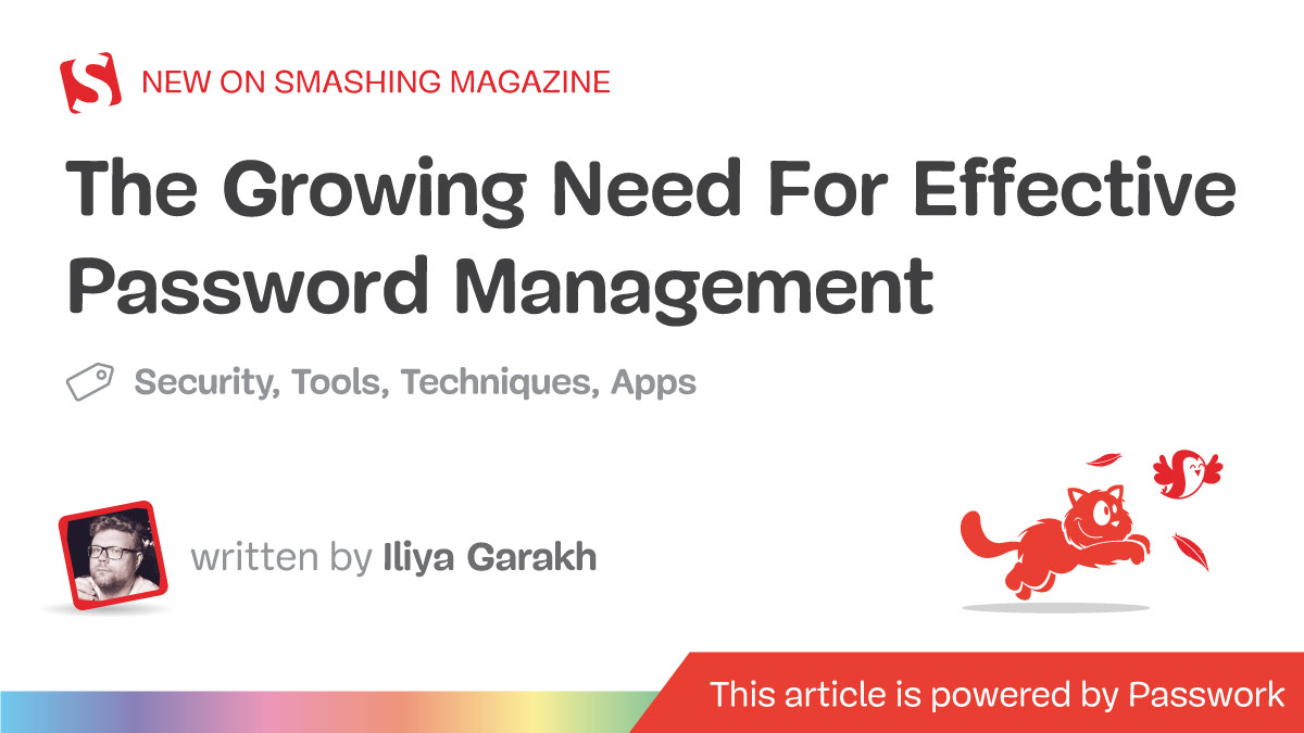 The Growing Need For Effective Password Management