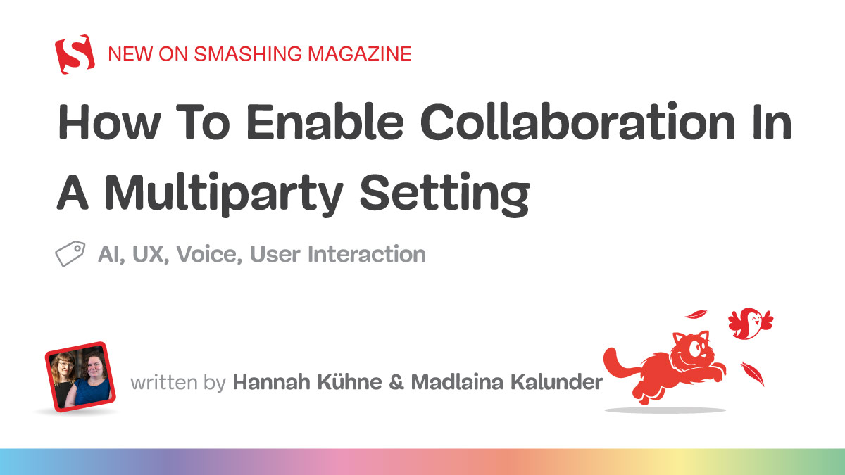 How To Enable Collaboration In A Multiparty Setting