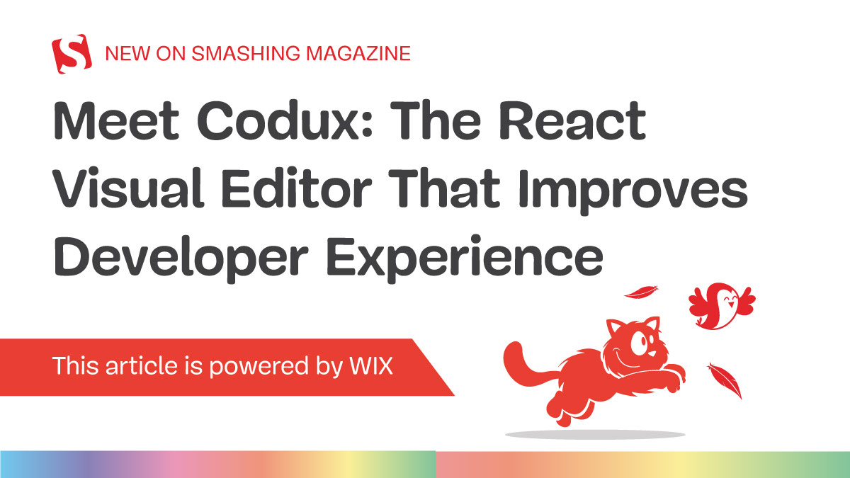 Meet Codux: The React Visual Editor That Improves Developer Experience