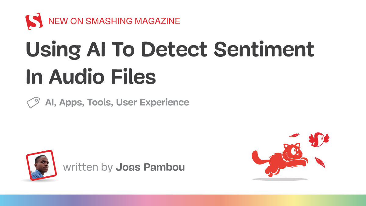 Using AI To Detect Sentiment In Audio Files