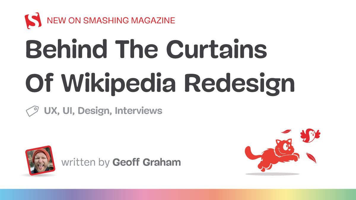 Behind The Curtains Of Wikipedia Redesign