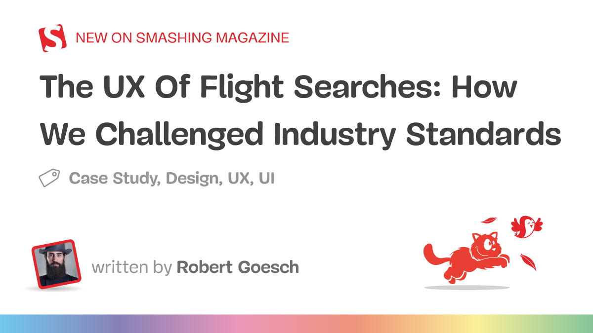 The UX Of Flight Searches: How We Challenged Industry Standards