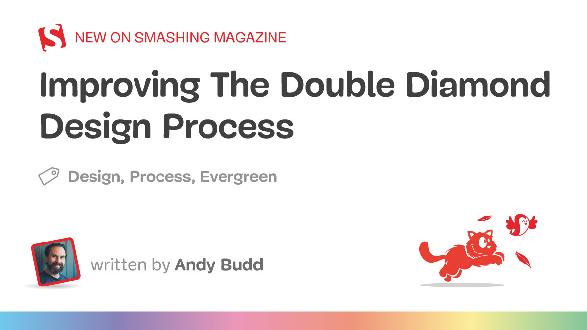 Improving The Double Diamond Design Process