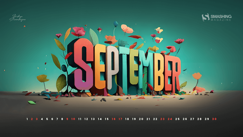 A September Of Never Ending Adventures (2023 Wallpapers Edition)