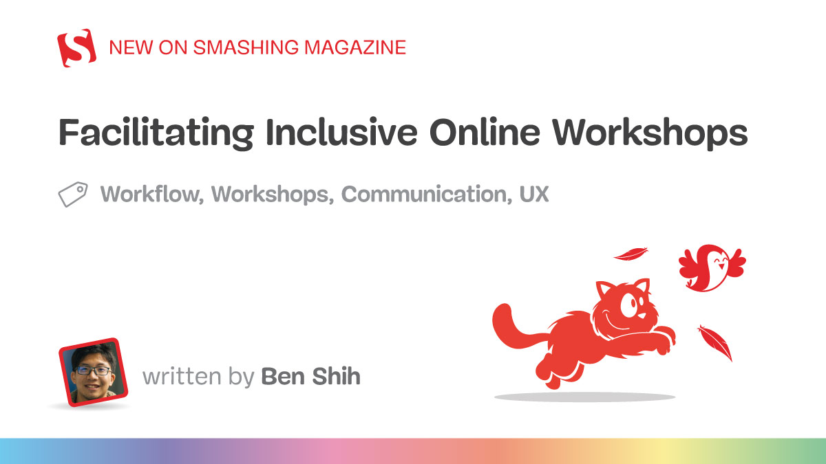 Facilitating Inclusive Online Workshops (Part 1)