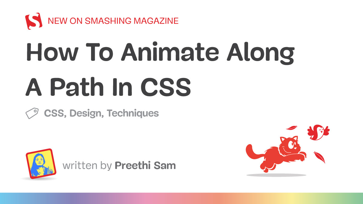 How To Animate Along A Path In CSS