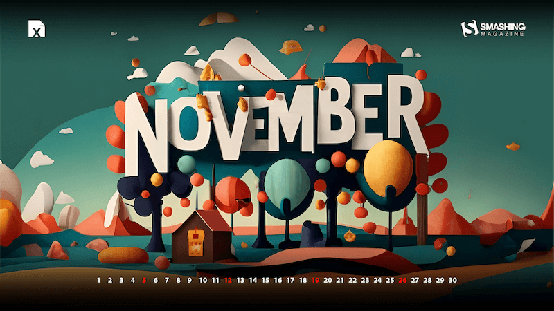 Tales Of November (2023 Wallpapers Edition)