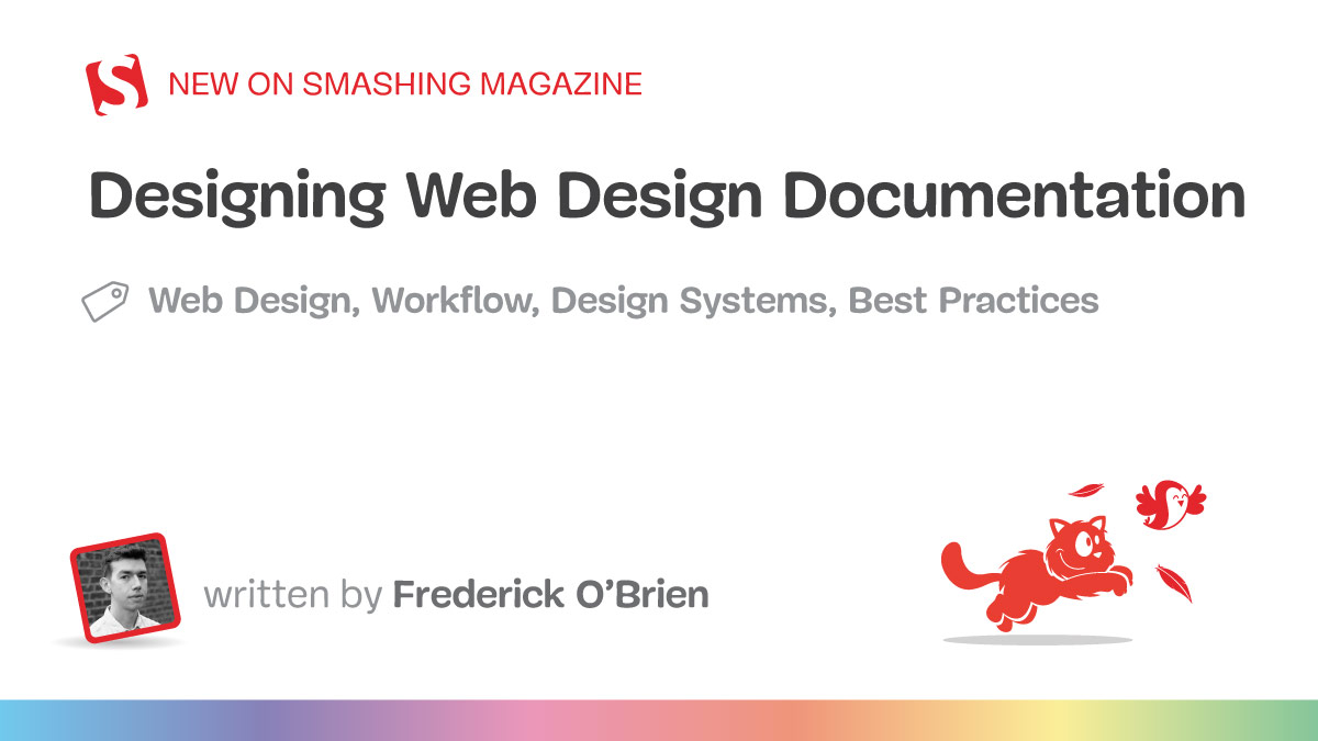 Designing Web Design Documentation