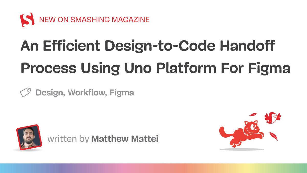 An Efficient Design-to-Code Handoff Process Using Uno Platform For Figma