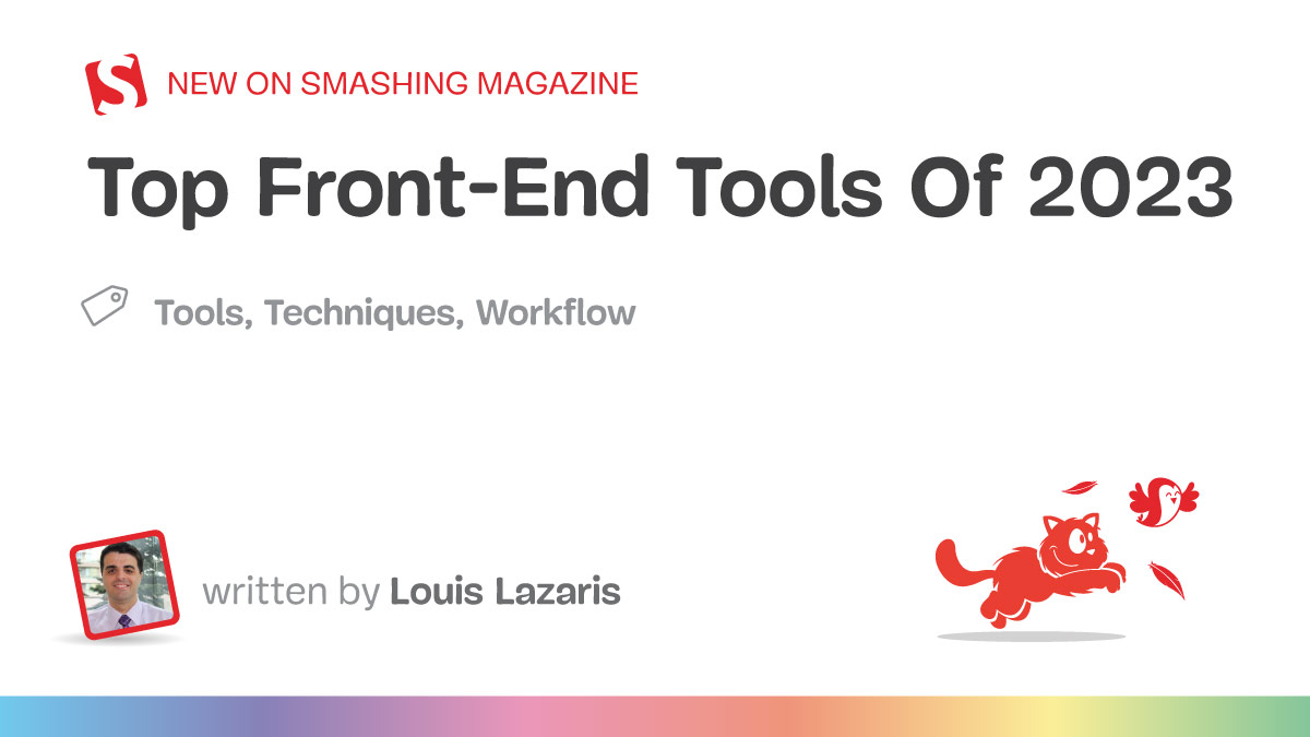Top Front-End Tools Of 2023