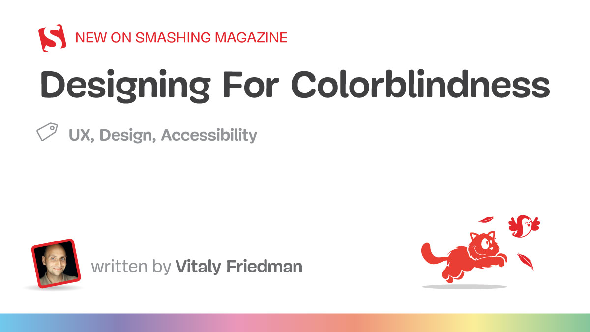 A Practical Guide To Designing For Colorblind People