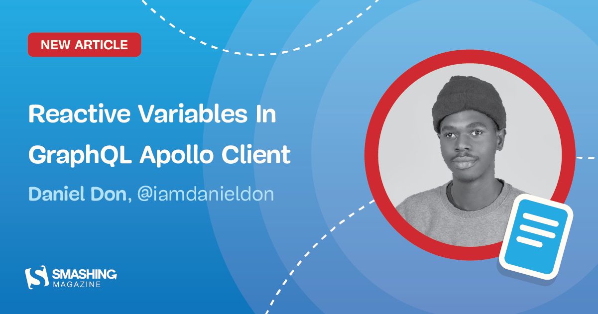 reactive variables In GraphQL Apollo Client