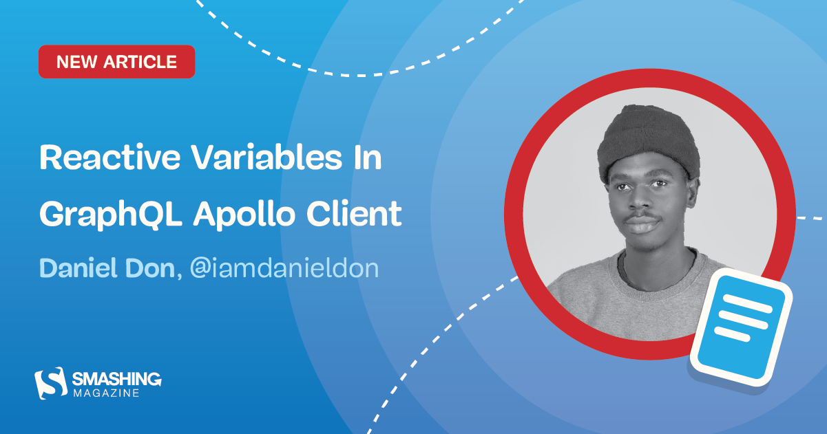 Reactive Variables In GraphQL Apollo Client