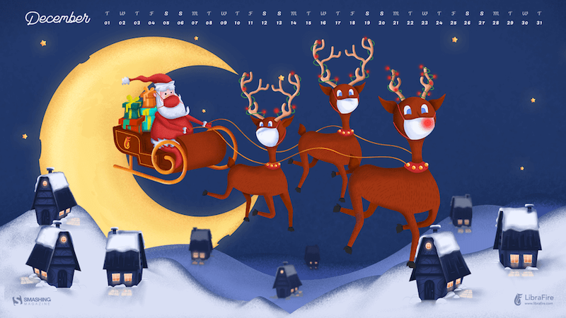 Dreaming Of A Magical December (2020 Wallpapers Edition)