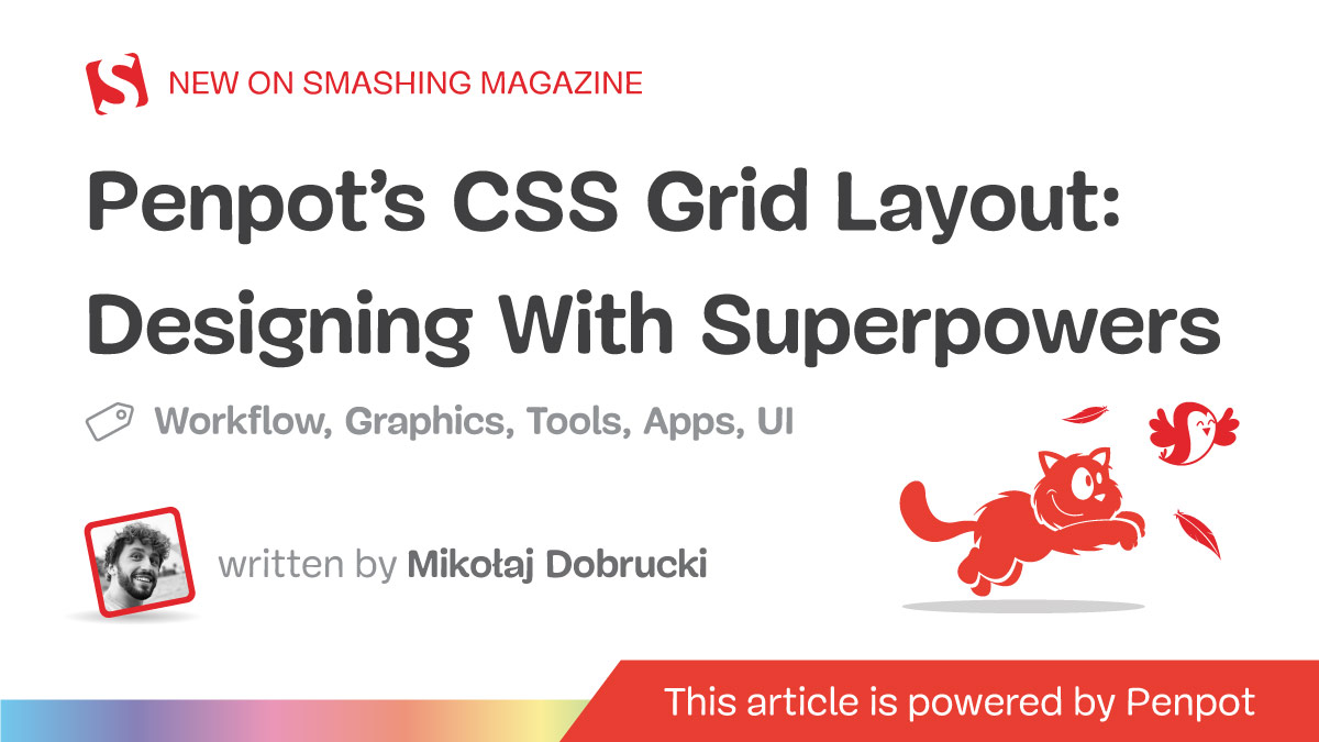 Penpot’s CSS Grid Layout: Designing With Superpowers