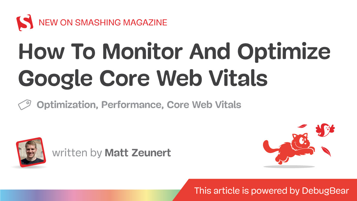 How To Monitor And Optimize Google Core Web Vitals