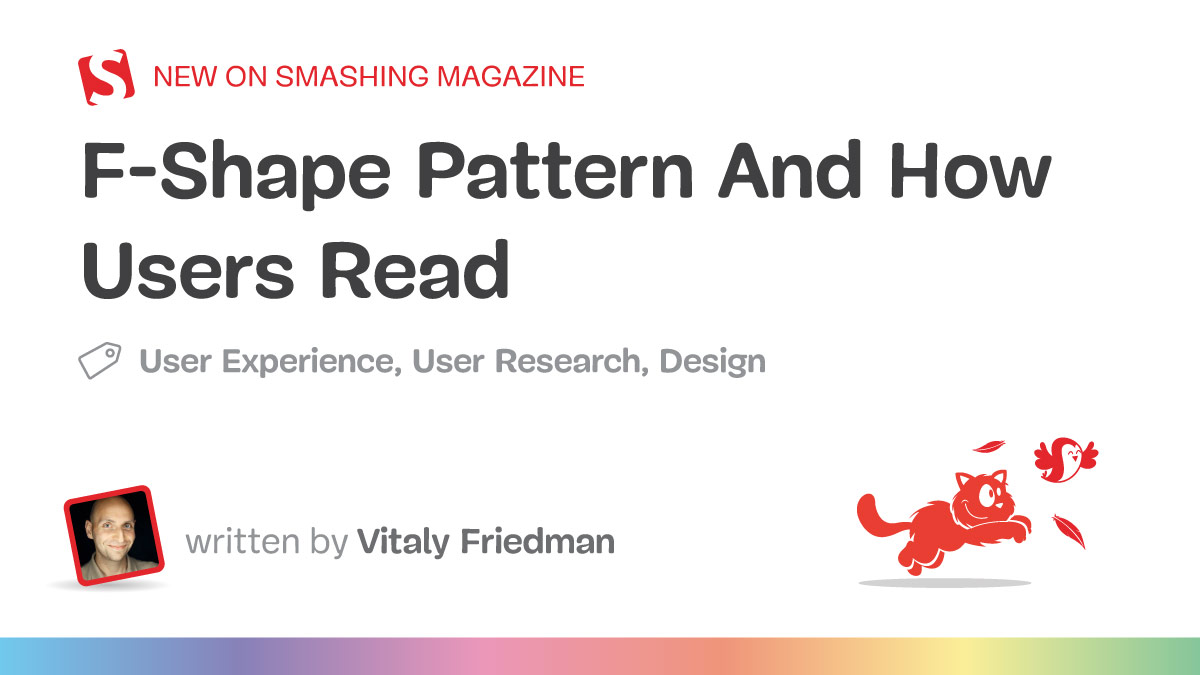 F-Shape Pattern And How Users Read
