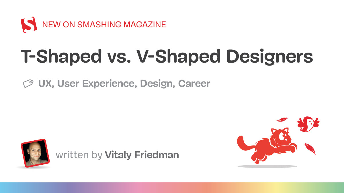 T-Shaped vs. V-Shaped Designers