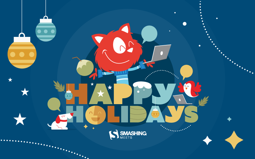 Join Us For Smashing Meets Happy Holidays