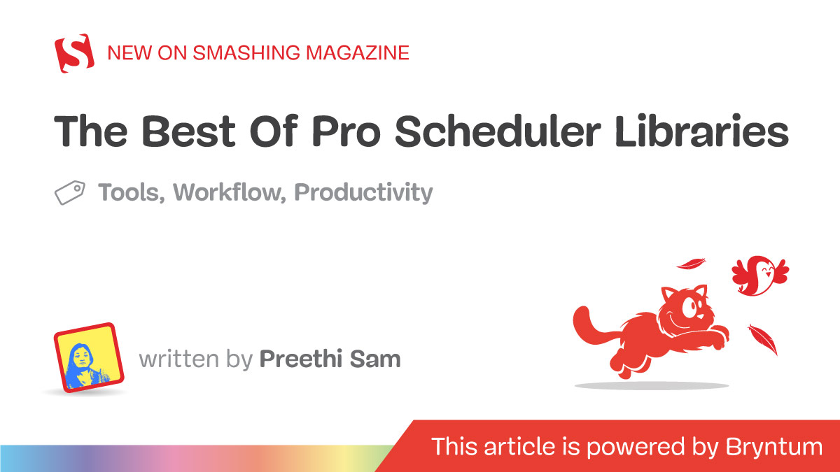 Best Of Pro Scheduler Libraries