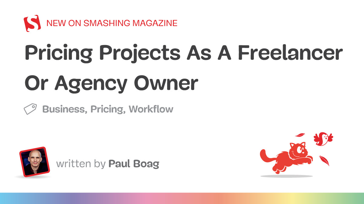 Pricing Projects As A Freelancer Or Agency Owner