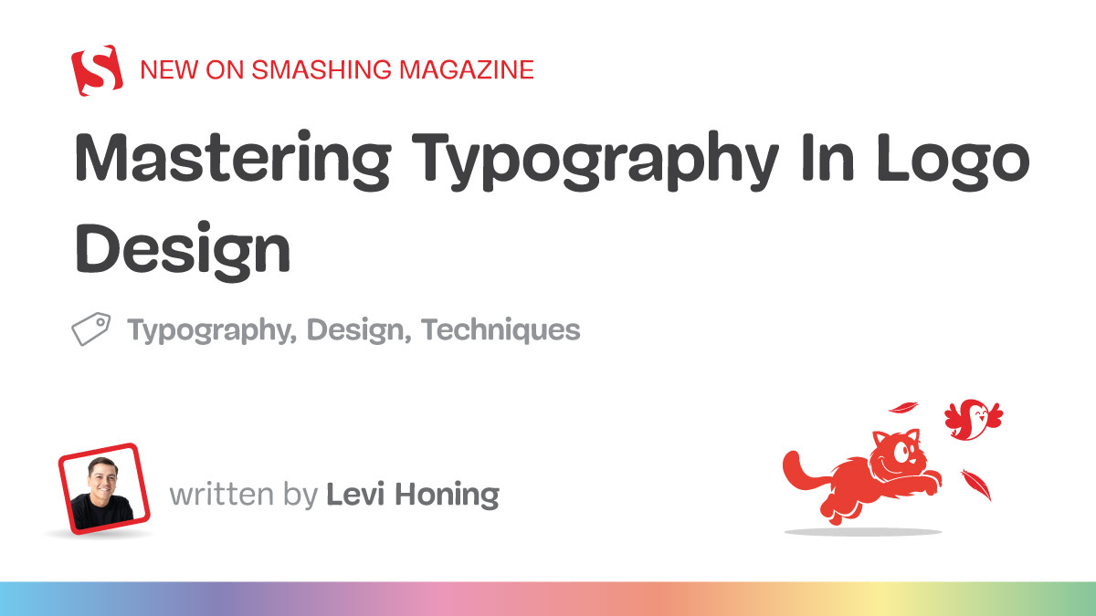 Mastering Typography In Logo Design