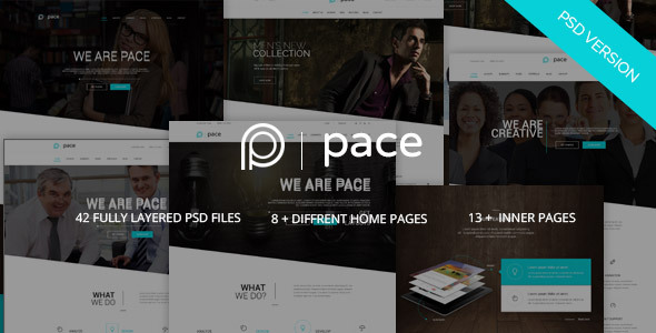 Pace - Responsive MultiPurpose HTML5 Template
