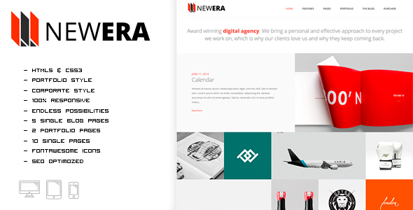 NEWERA - Smart Portfolio and Business Template