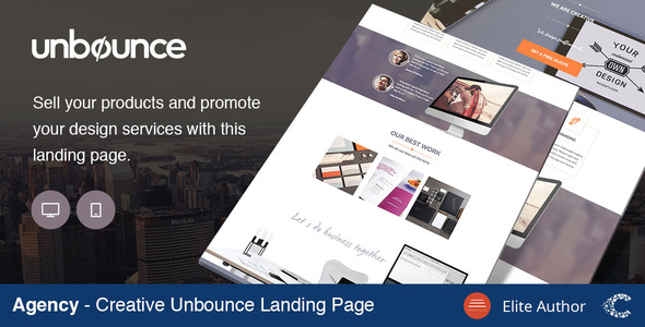 Agency Creative Landing Page