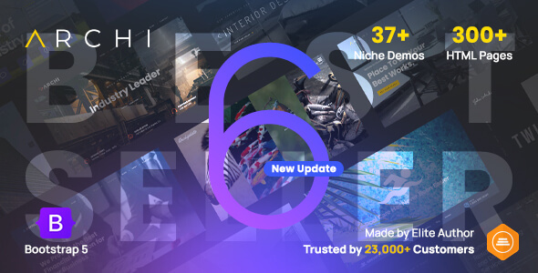 Archi - Creative Multipurpose Website Template