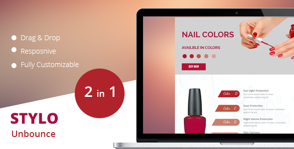 Stylo Unbounce Template