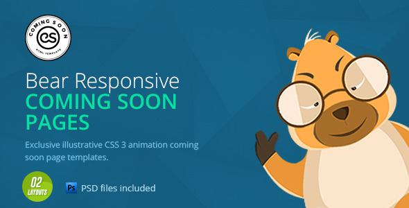 Coming Soon | HTML Animated Template