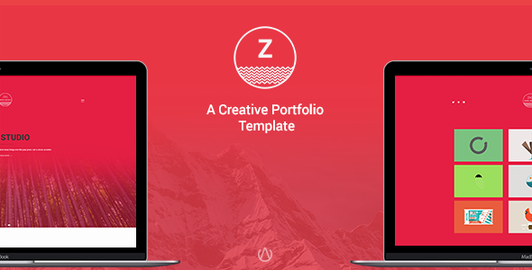 ZAG - Personal & Agency Bootstrap HTML Template