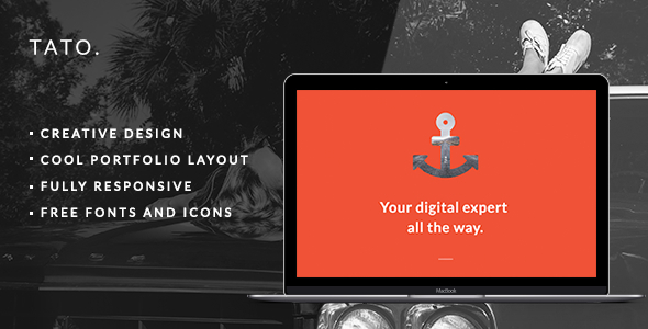 TATO - Portfolio & Agency Theme
