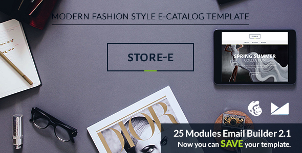 Store-e Email Template + Emailbuilder 2.1