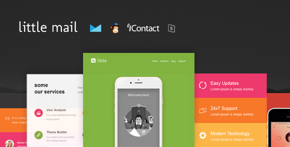 Little Mail - E-mail  + Themebuilder Access